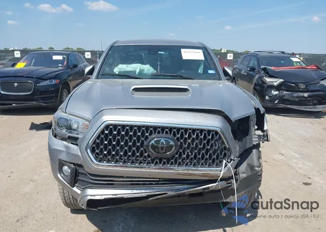 2019 Toyota Tacoma Trd Sport из США, поврежденный, VIN 3TMCZ5ANXKM282447